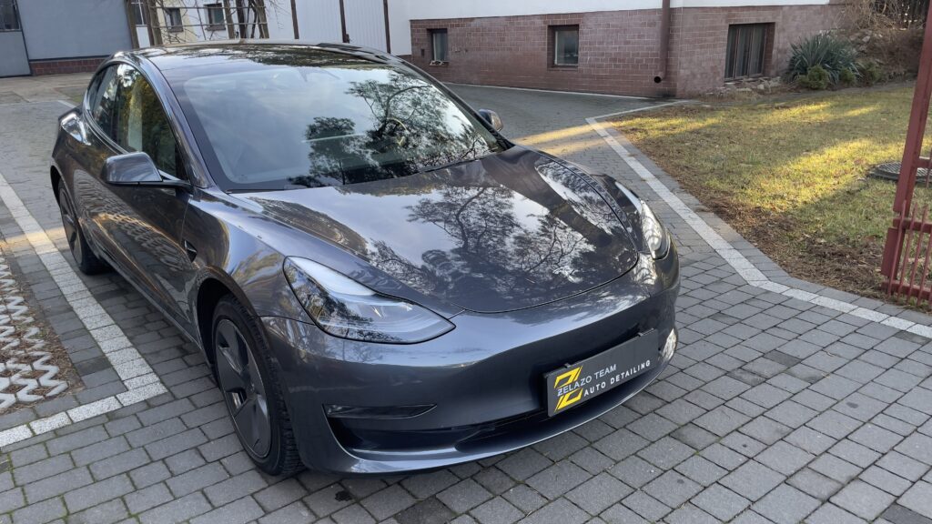 samochód przygotowany do zdania do leasingu