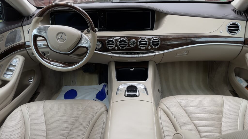 czyszczenie wnętrza i zabezpieczenie przed zimą