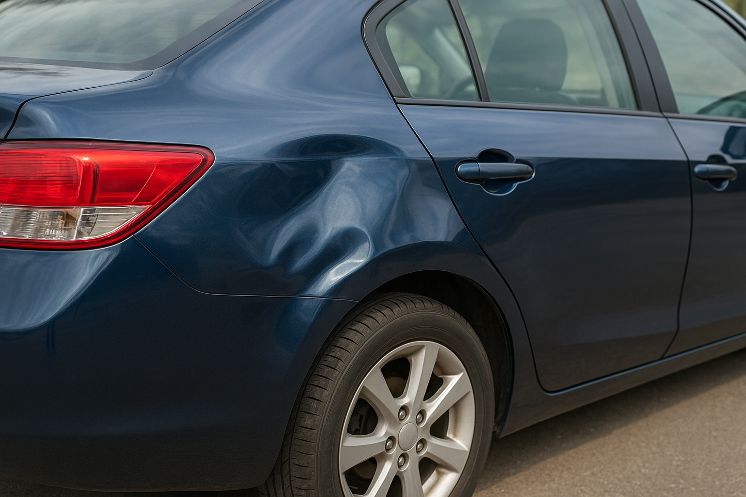 Usuwanie wgnieceń bez lakierowania