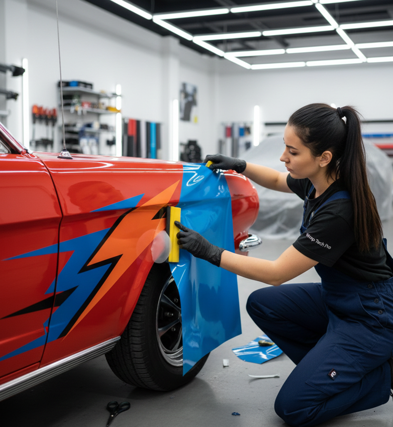 Wrapping samochodowy - narzędzie marketingowe dla firm i osób indywidualnych