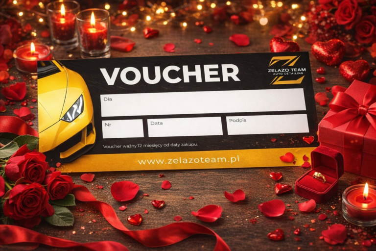 Voucher na Auto Detaling – idealny prezent dla miłośnika motoryzacji
